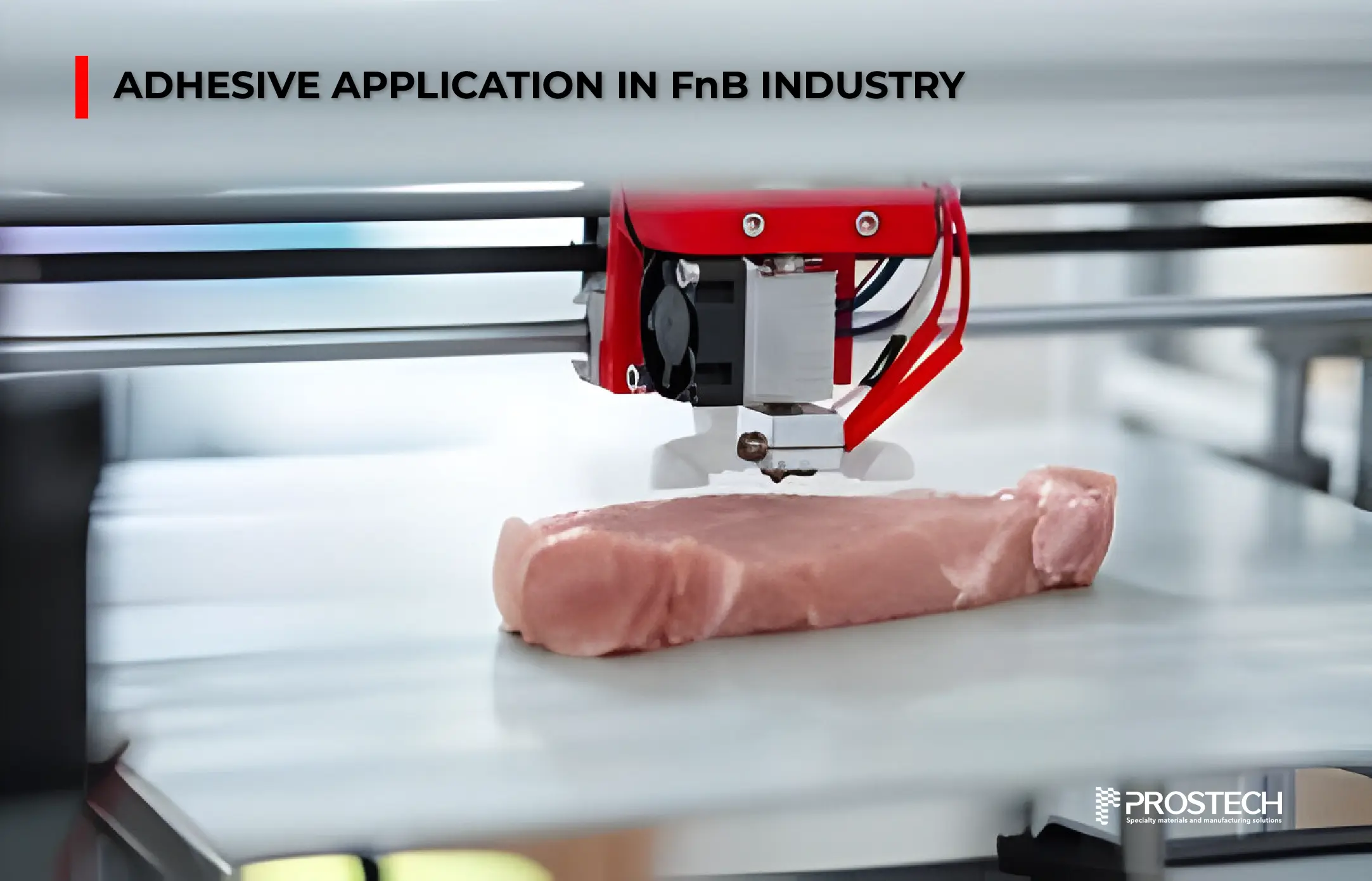 Application of Adhesives in FnB Industry