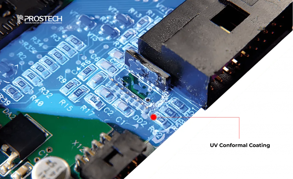 Using UV conformal coating in PCB protection