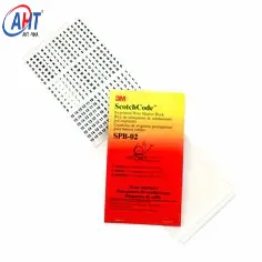 Prostech 3M™ ScotchCode™ Pre-Printed Wire Marker Book SPB
