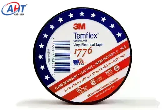 Băng keo điện vinyl 3M™ Temflex™ 1776