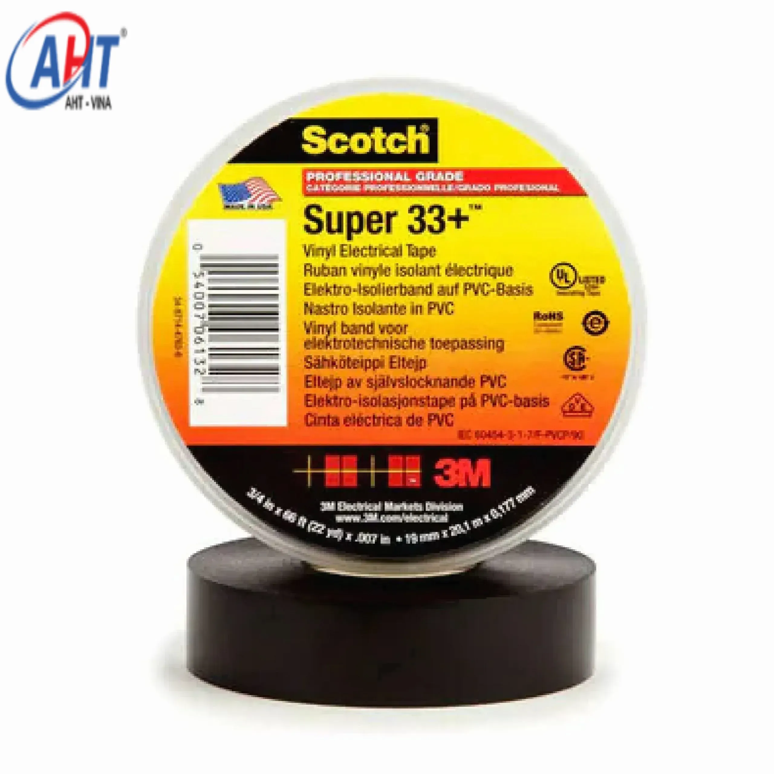 Băng Keo Điện Vinyl 3M™ Scotch® 33