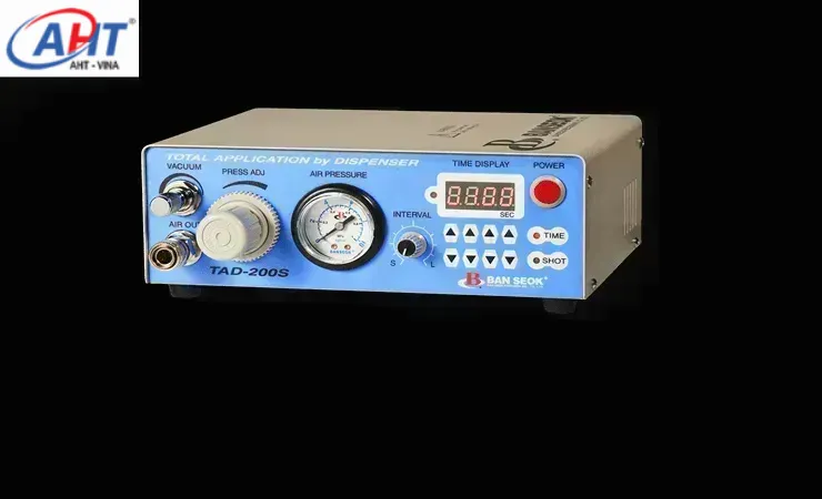 Thiết bị điều khiển van bơm keo TAD-200S