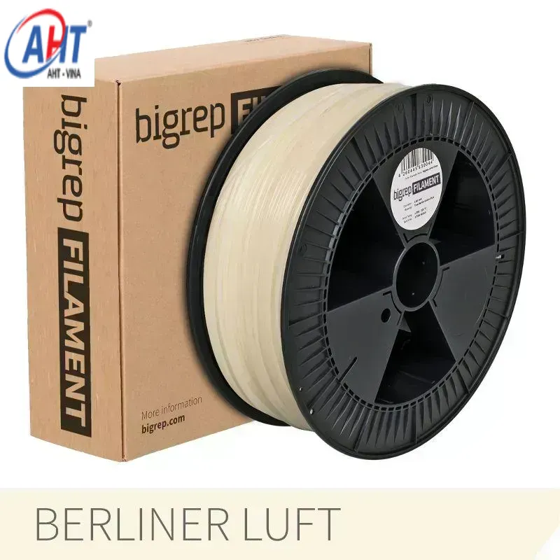 BIGREP 3D PRINTER FILAMENT – PLA – Transparent