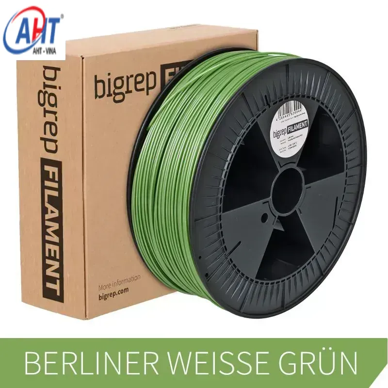 BIGREP 3D PRINTER FILAMENT – PETG – Green
