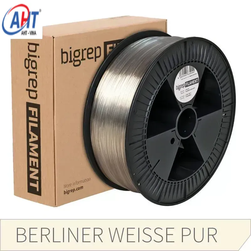 BIGREP 3D PRINTER FILAMENT – PETG – Transparent