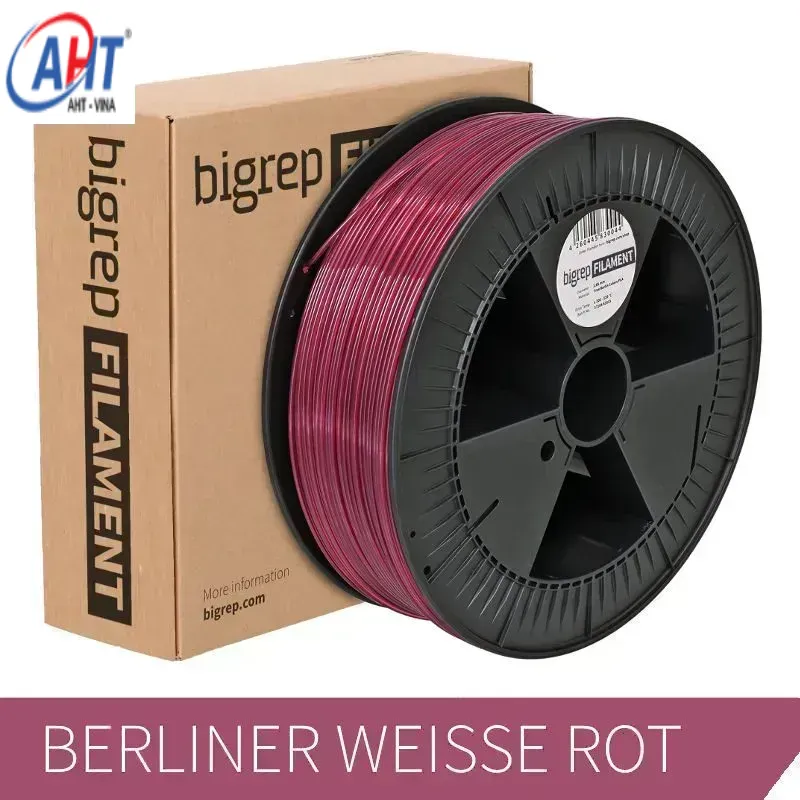 BIGREP 3D PRINTER FILAMENT – PETG – RedTrue
