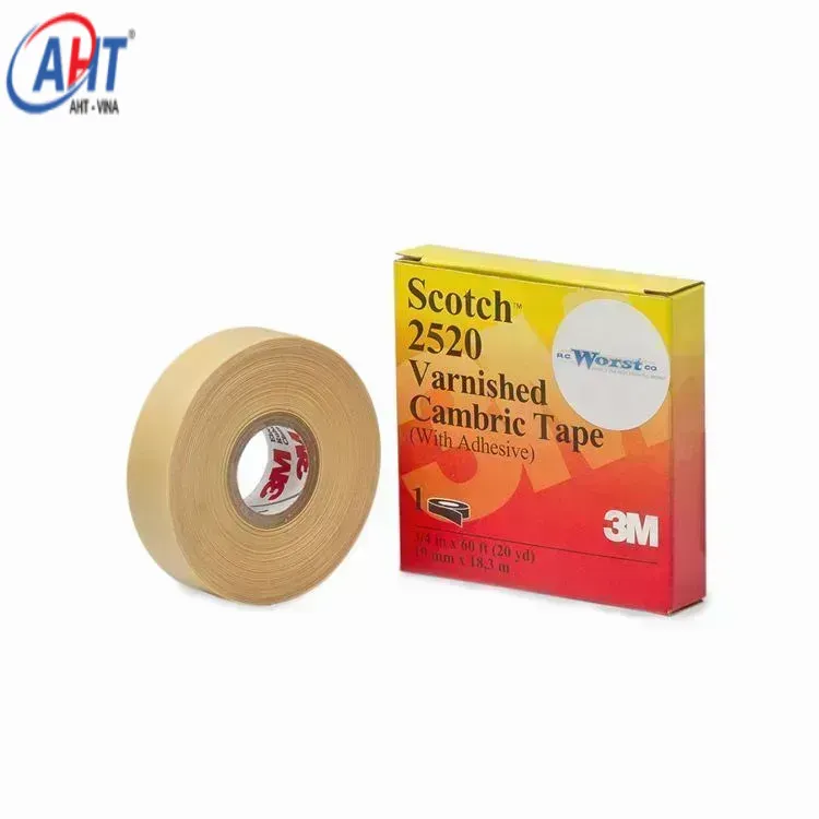 Prostech 3M Scotch®2520 Varnished Cambric Tape