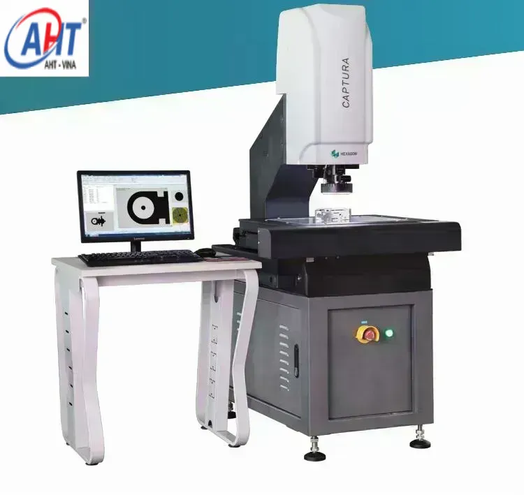 Máy đo tọa độ 3D Hexagon Captura 322/432/542