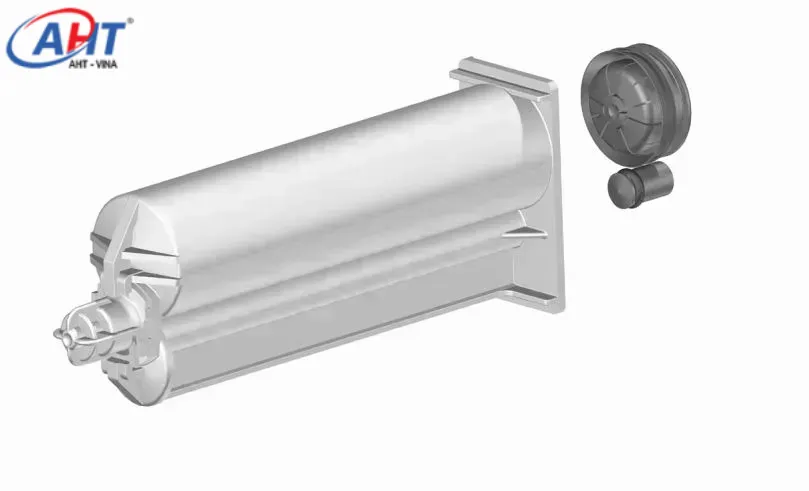 Xilanh bơm keo 2 thành phần 50ml 10:1 Sulzer Mixpac A-System