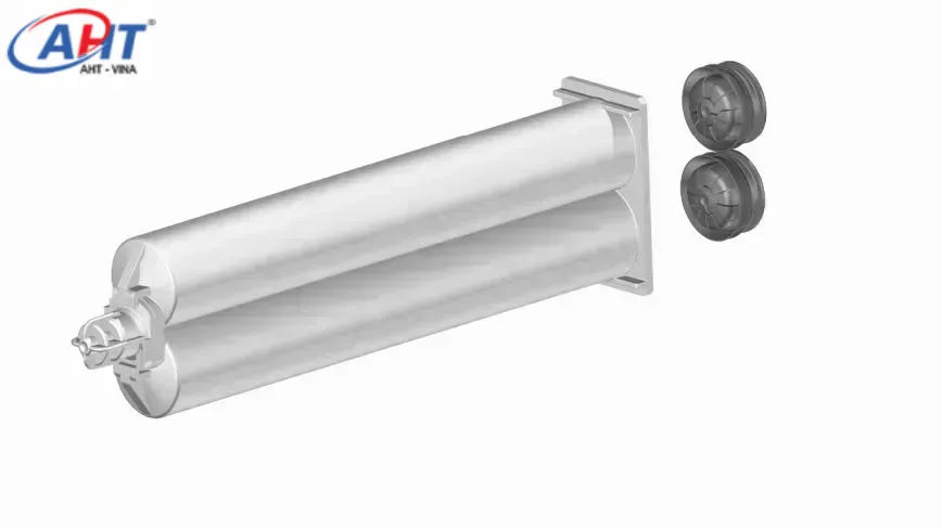 Xilanh chứa keo hai thành phần tỷ lệ 1:1 75ml Silzer Mixpac A-System