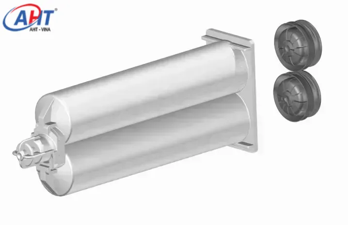 Xilanh bơm keo hai thành phần 1:1 50ml Sulzer Mixpac A-System