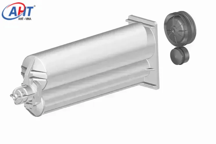 Xilanh bơm keo hai thành phần 4:1 50ml Sulzer Mixpac A-System