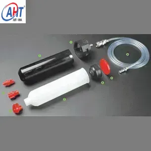 Cartridge chứa vật liệu và phụ kiện đi kèm