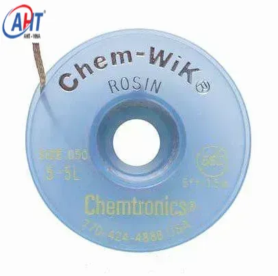Chemtronics 5-5L Rosin Desoldering Braid