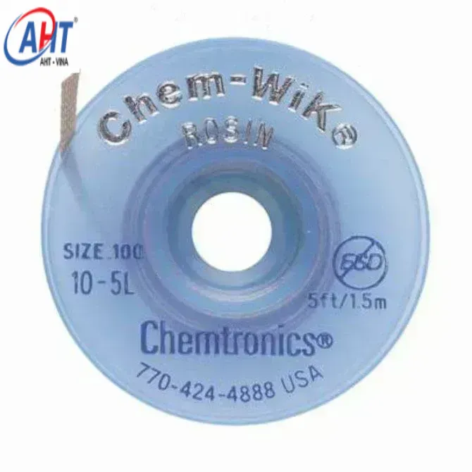 Chemtronics 10-5L Rosin Desoldering Braid