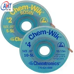 Dây hút mối hàn Chemtronics 2-5L