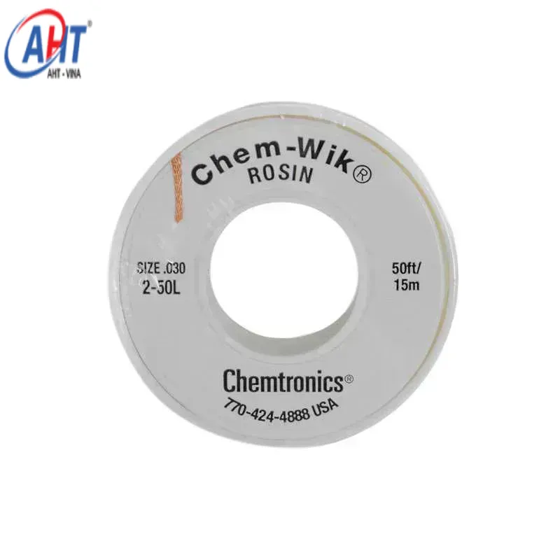 Dây hút mối hàn Chemtronics 2-50L