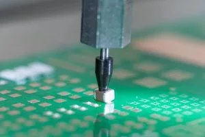 Bonding of surface mount devices to PCBs