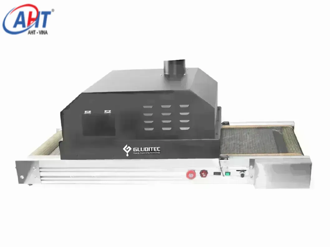 CUV-350 – Hệ thống sấy tia UV băng chuyền