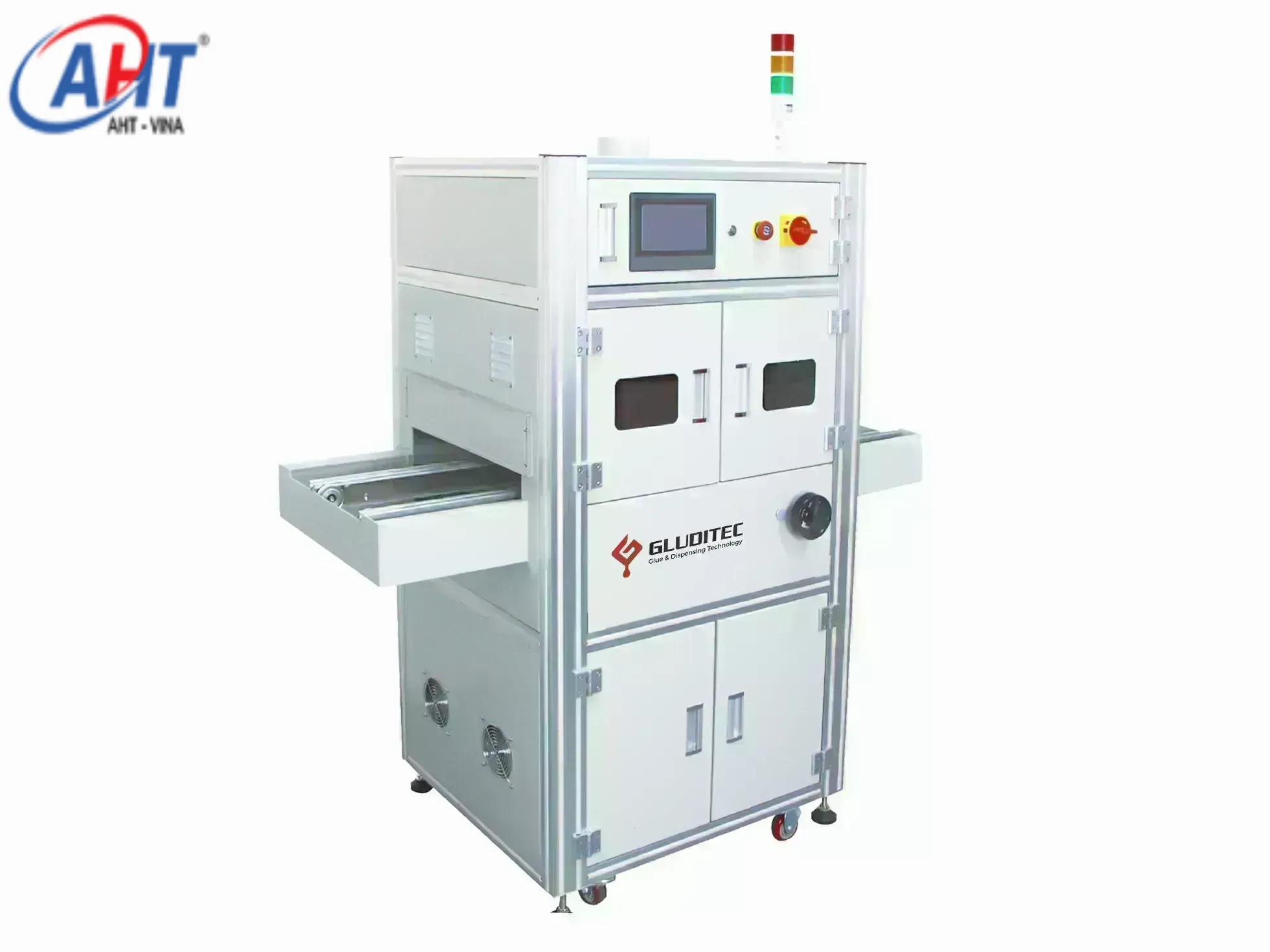 CUV-1000 – Hệ thống sấy UV tích hợp băng tải
