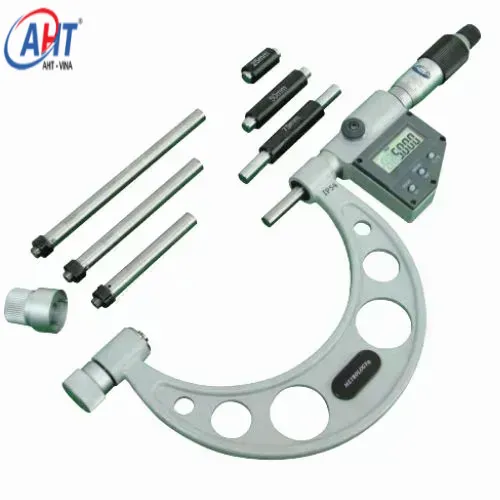 Prostech Metrology EM-9054 Digital Outside Micrometer (Interchangeable Anvil)