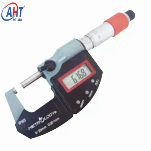 Prostech Metrology EM-9001WF Digital Outside Micrometer (IP65 Fast)