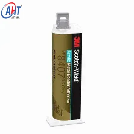 3M™ Scotch-Weld™ Metal Bonder Acrylic Adhesive DP8407NS Grey