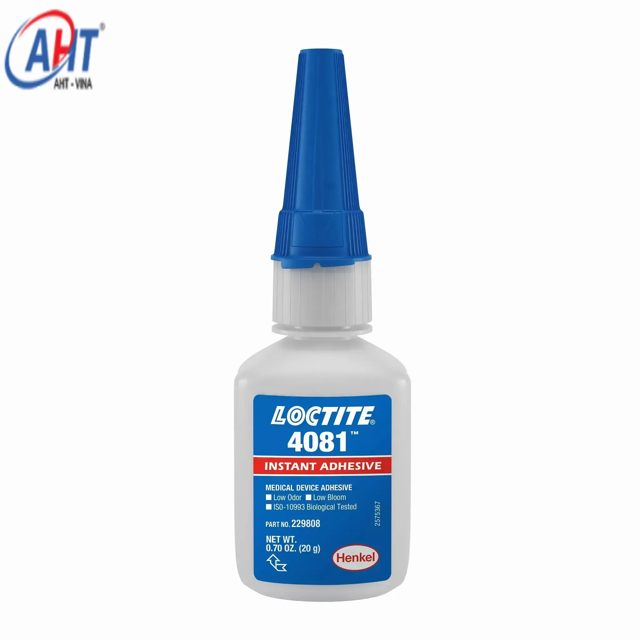 LOCTITE 4081™ Keo Ít Mùi Cho Thiết Bị Y Tế