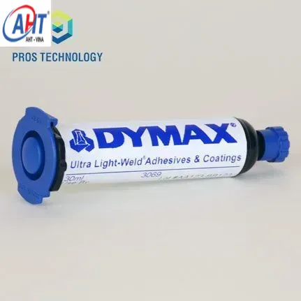 Keo Dymax Ultra Light-Weld® 3069-T UV Curing Adhesive Clear