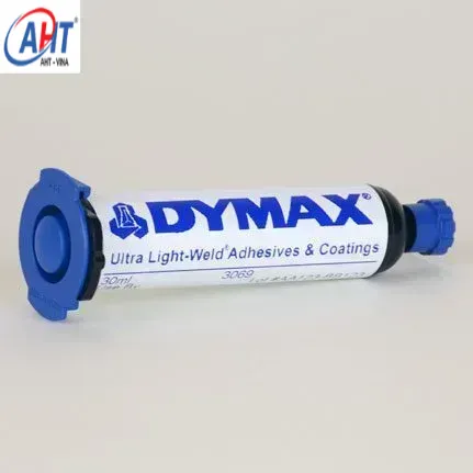 Keo Dymax Ultra Light-Weld® 3069 UV Curing Adhesive Clear 30 mL MR Syringe