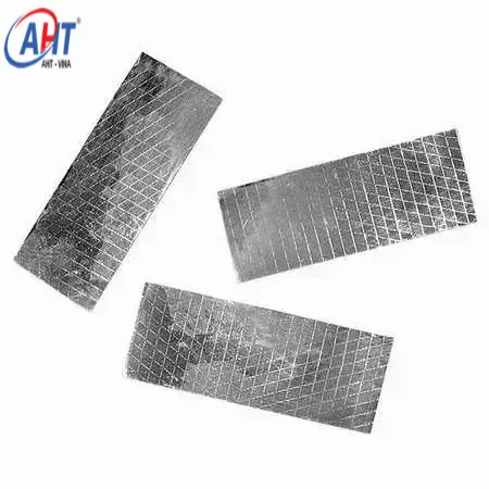 3M™ Triangle Void Polyester Label Product FMV01202