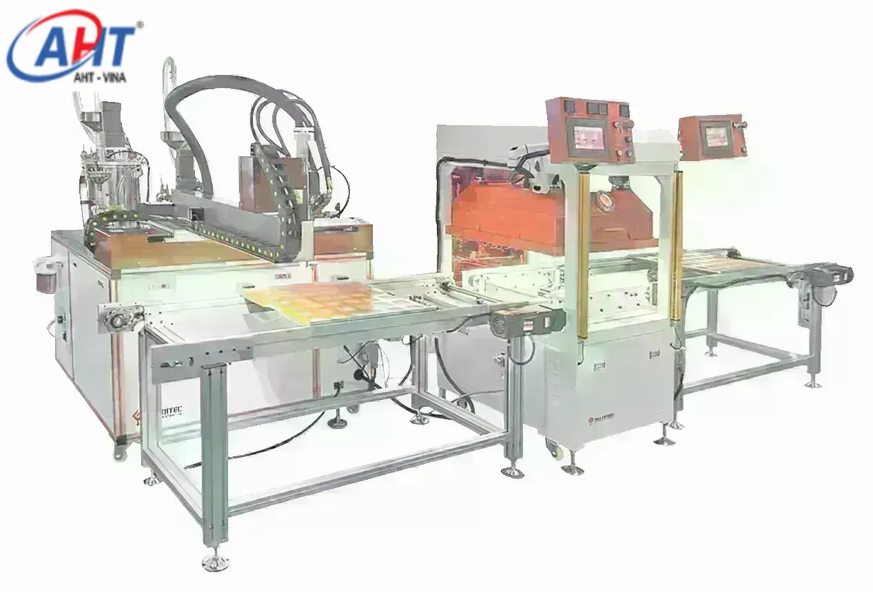 FAC-650 Inline Vacuum Potting System