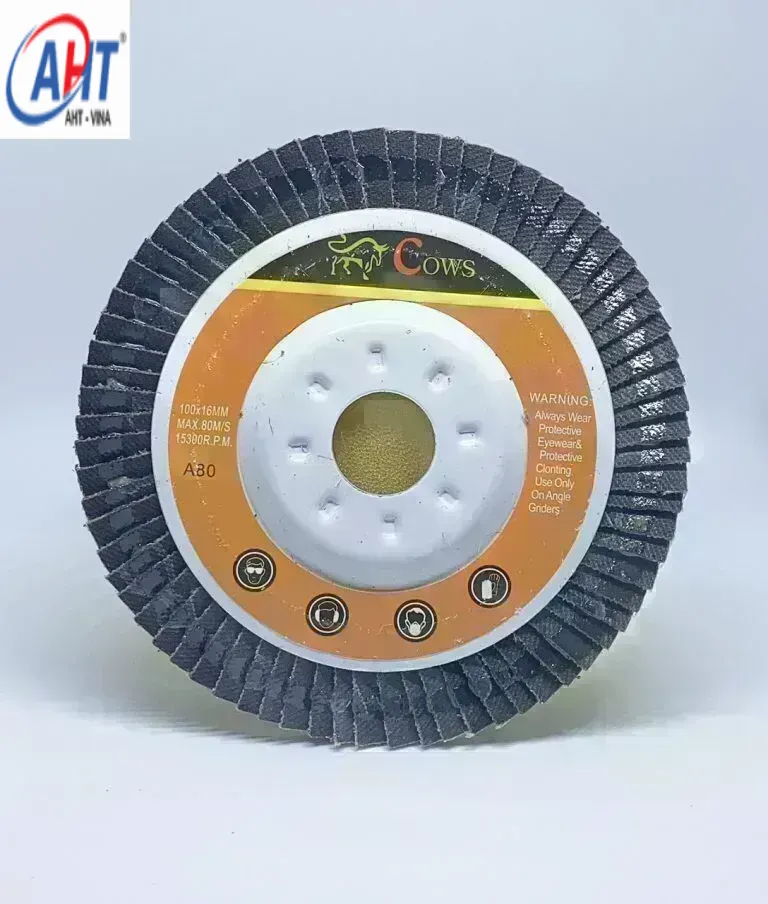 Đĩa nhám xếp D100, P=80