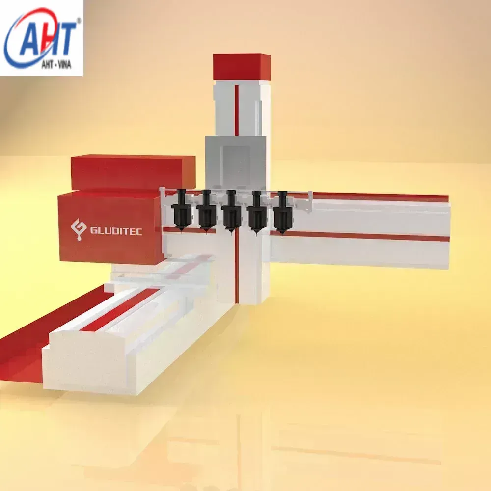 Robot Gantry tra keo GLT GT4000