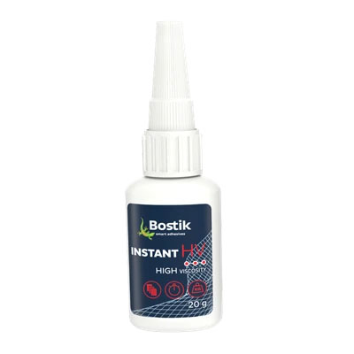 Bostik Born2Bond Ultra HV Instant Adhesive | Silmid