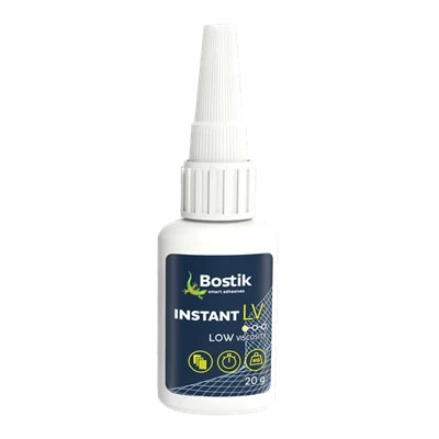 Bostik Born2Bond Ultra LV Instant Adhesive | Silmid