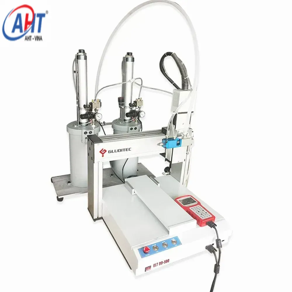 Máy tra keo để bàn GLT DD-500