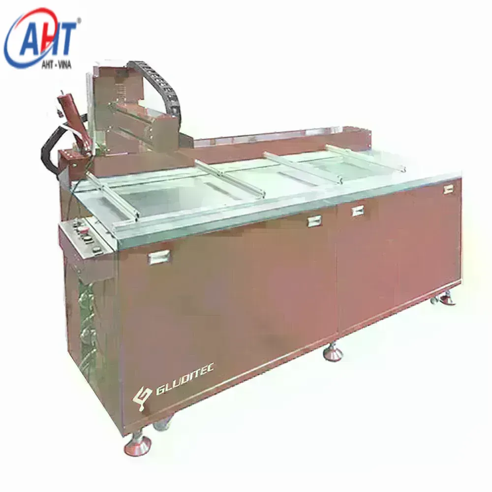 High-productivity Two-part Mixing and Dispensing System FAD-815