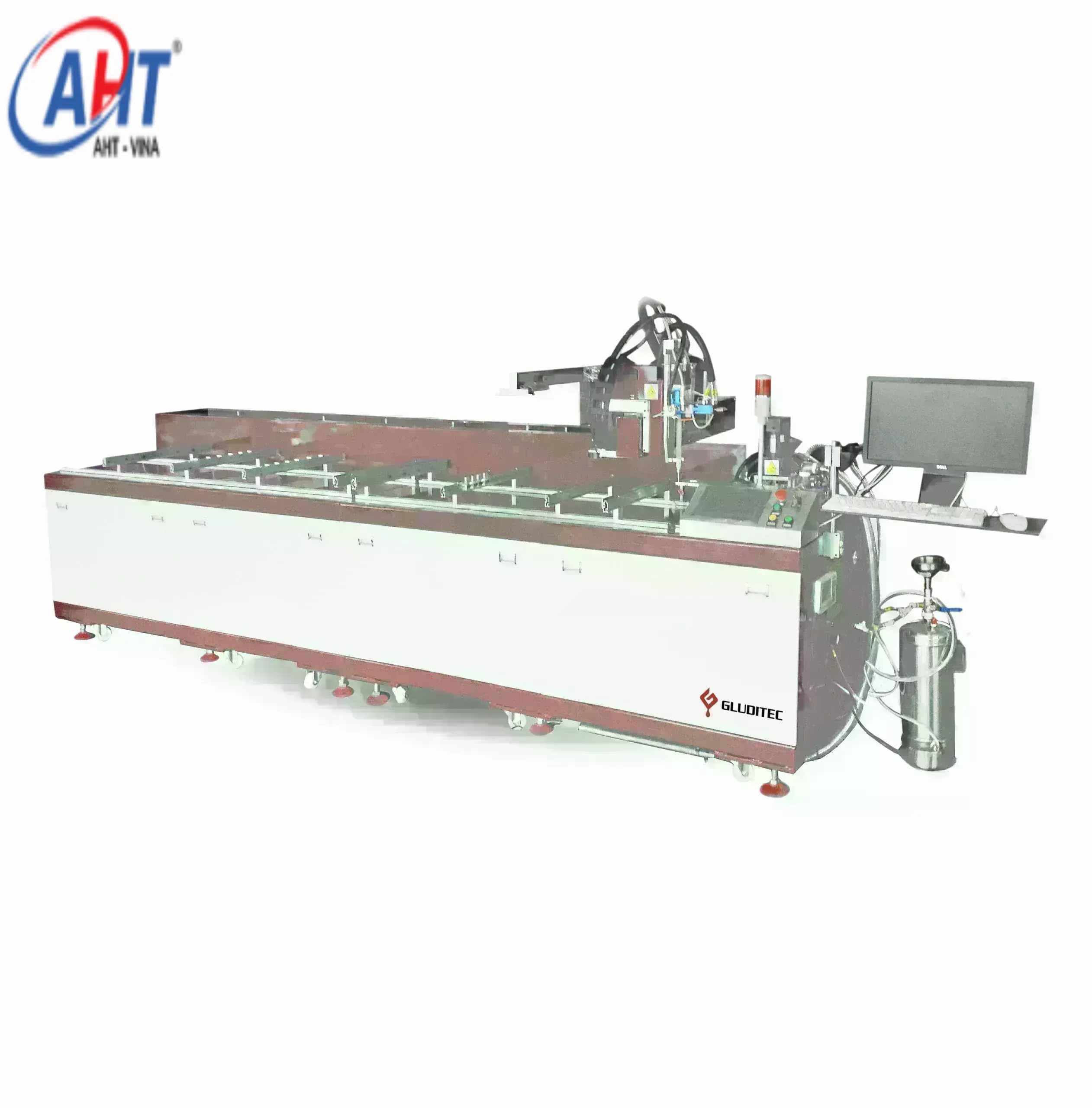 Vision integrated Two-part Mixing and Dispensing System FAV-3000