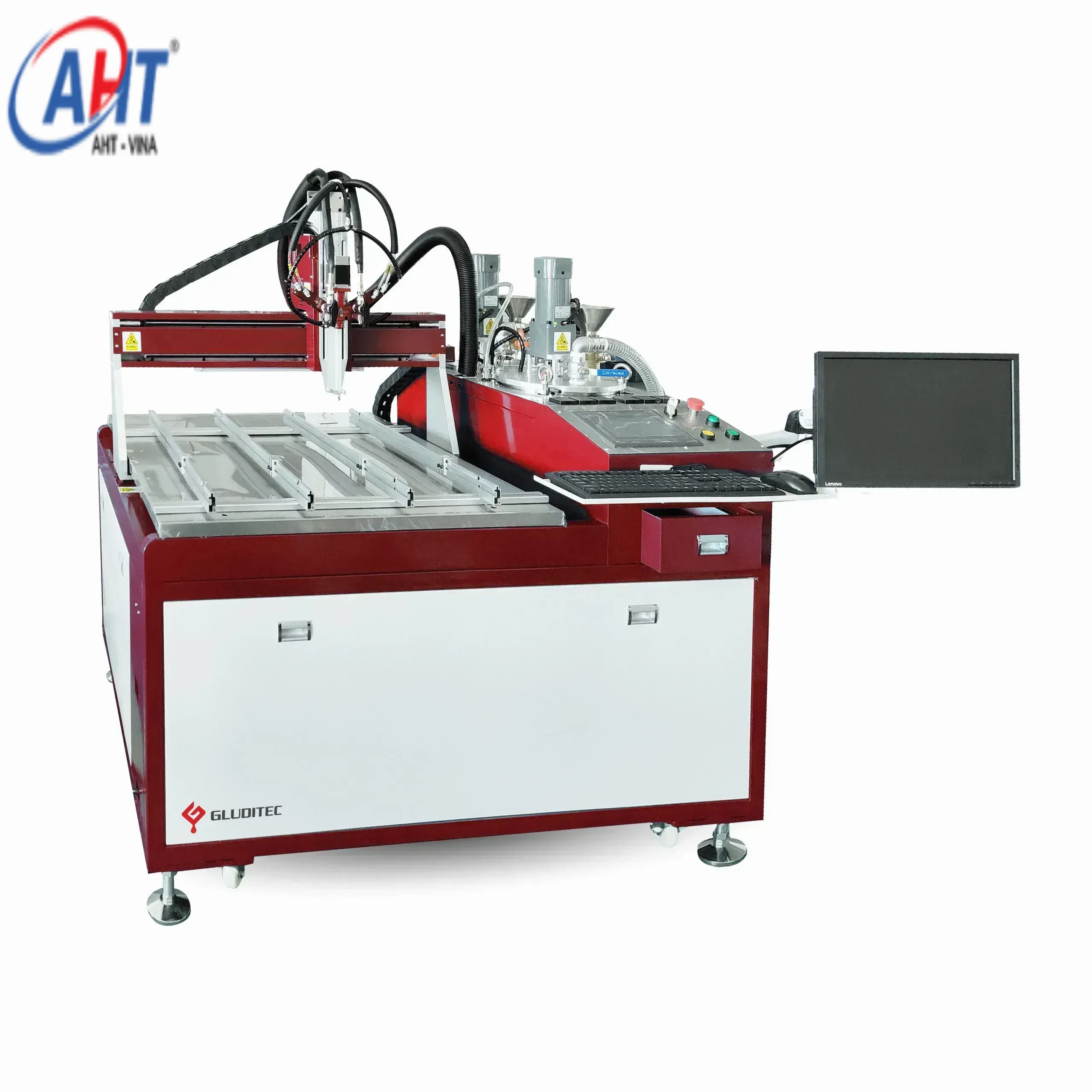 Hệ thống bơm keo hai thành phần chân không GLT VPE-770