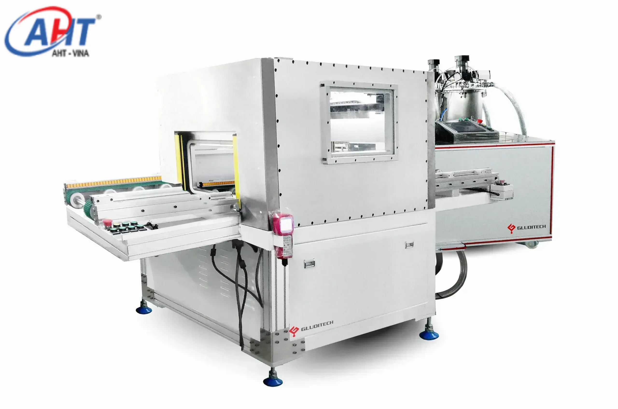 FAC-950 Hệ thống potting chân không công suất lớn