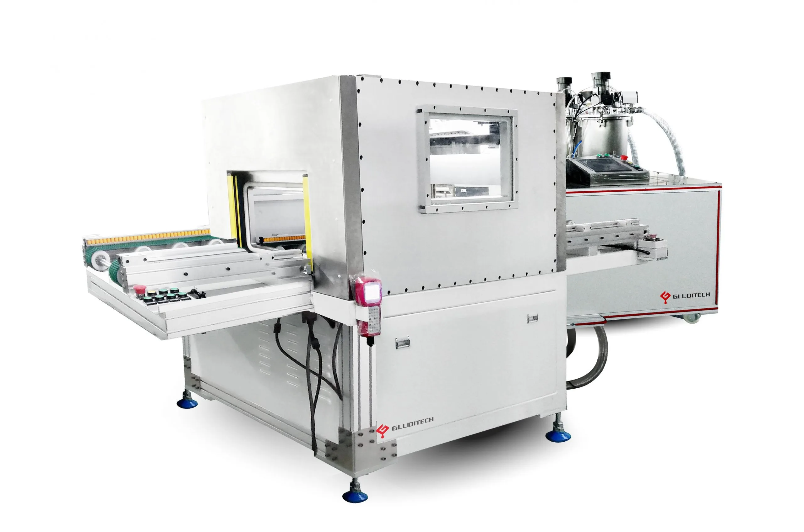 Mass Production Vacuum Potting System FAC-950 - PROSTECH