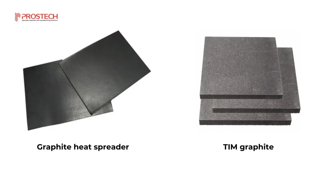 vật liệu graphite