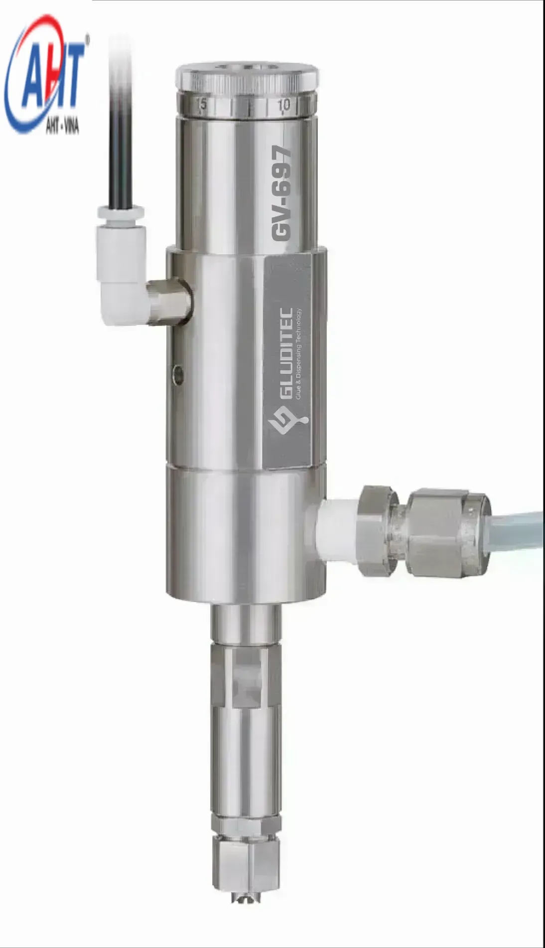 GV-697 – Non-atomizing Film Conformal Coating Valve