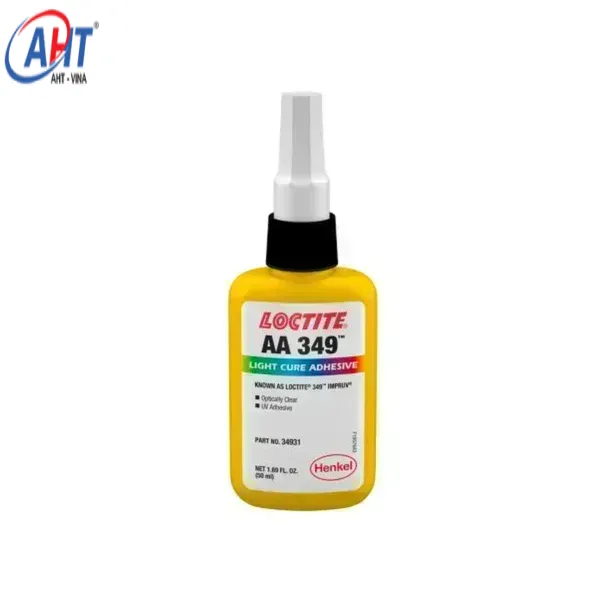 HENKEL LOCTITE® AA 349: Keo Dán UV Chuyên Dụng Cho Kính