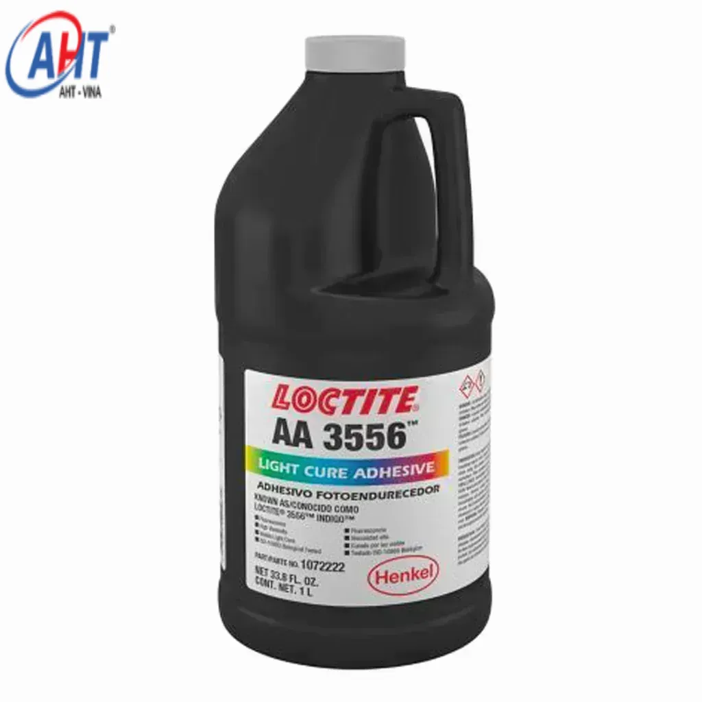 LOCTITE® AA 3556™ Đông Cứng Nhanh Dưới Ánh Sáng Nhìn Thấy