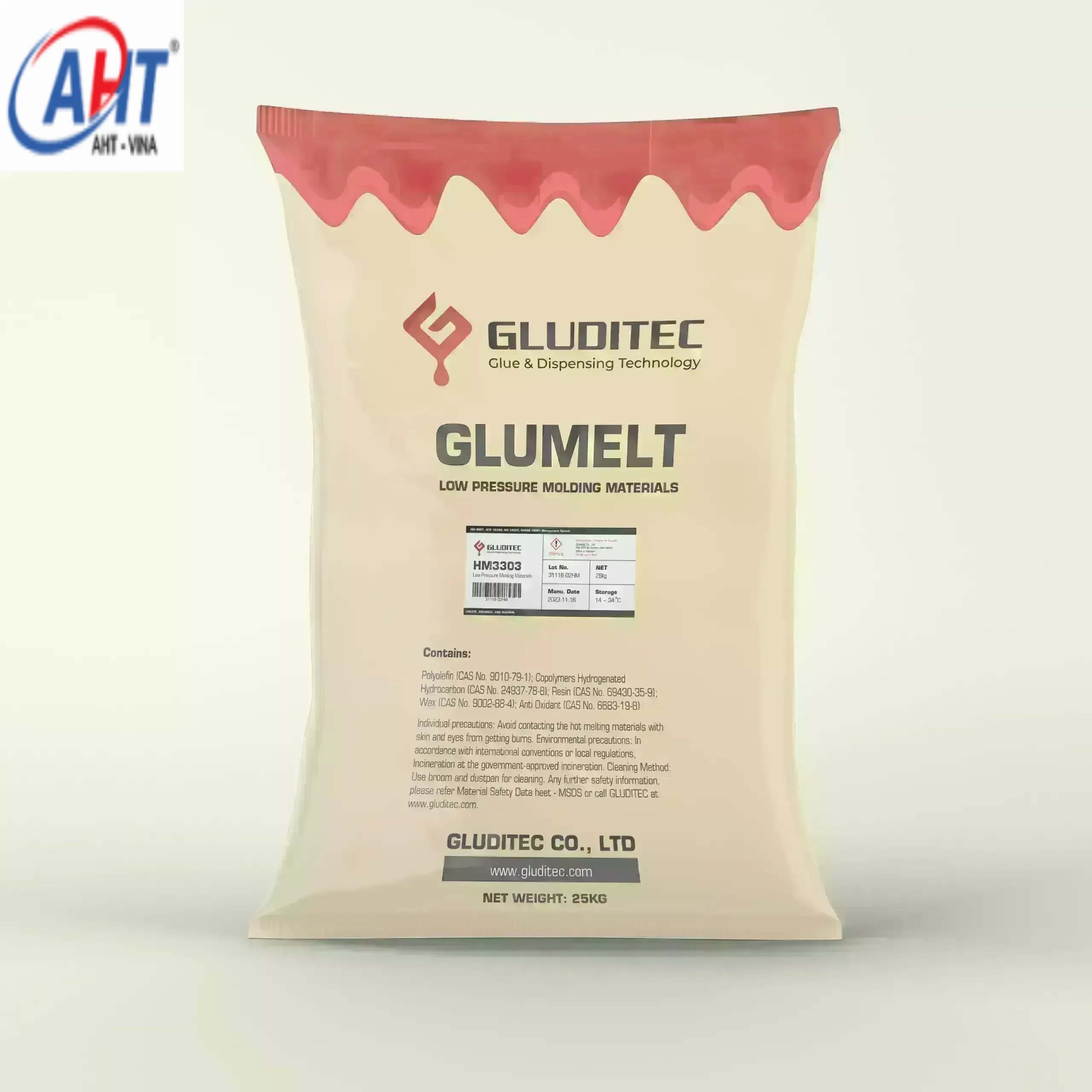 Gluditec HM3303 keo nóng chảy polyamide đổ khuôn