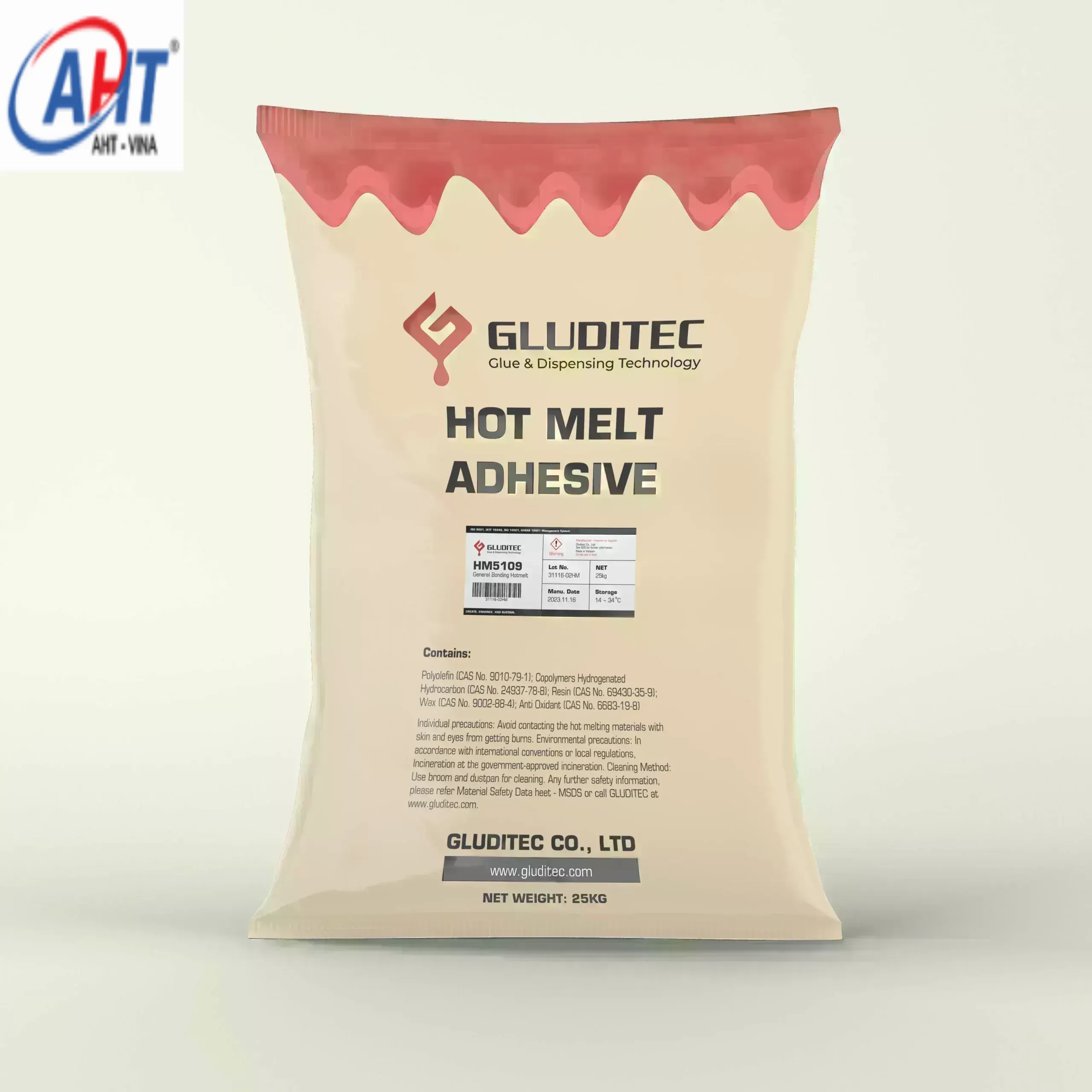 HM5109 Hotmelt Adhesive for Bonding