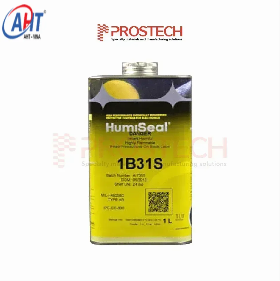 HumiSeal® 1B31S Lớp Phủ Mạch Acrylic