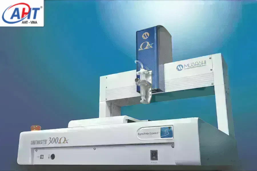 Prostech MUSHASHI SHOTMASTER SM500SX -3A-SS -SHOTMASTER500SX Desktop Dispensing Robot